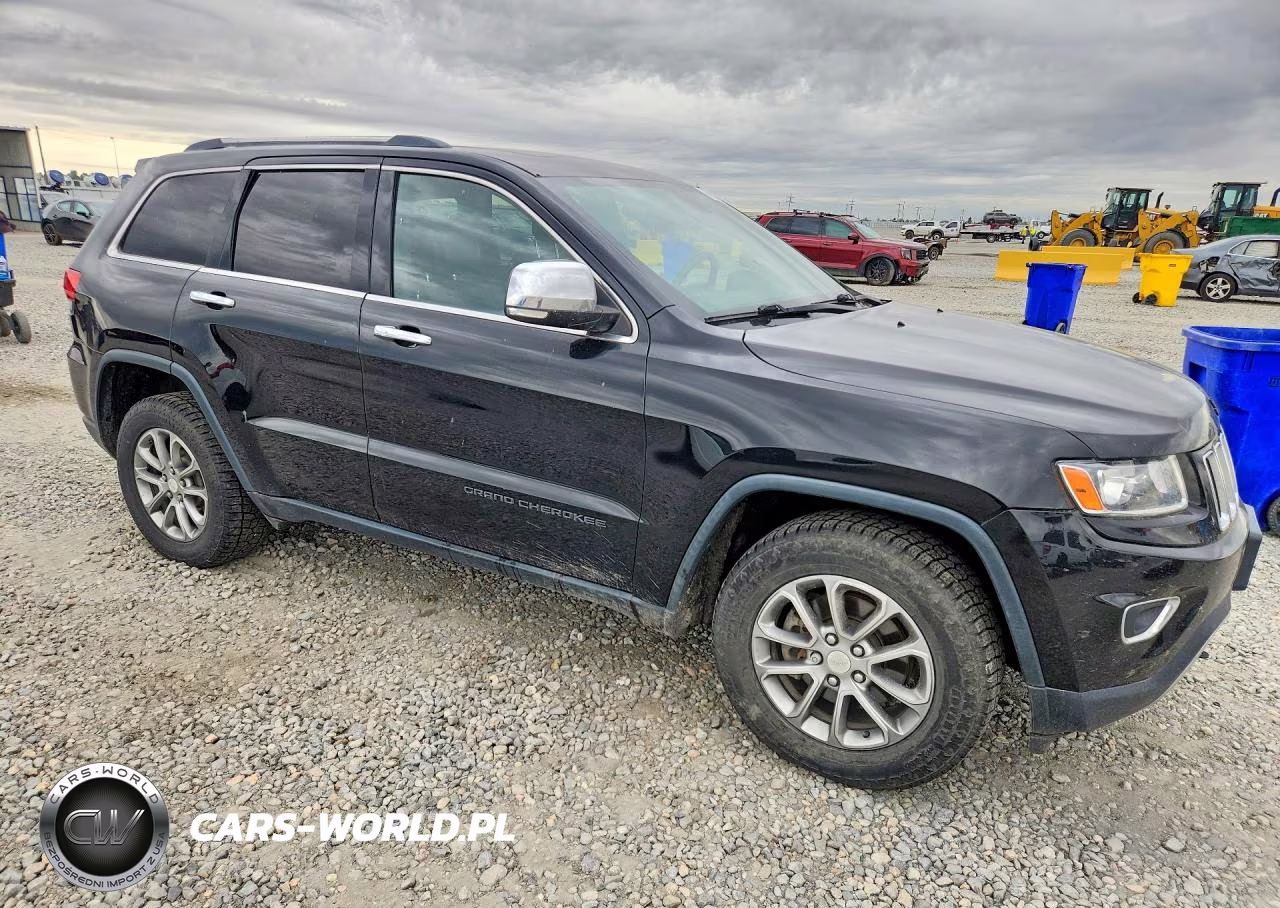 2014 Jeep Grand Cherokee Limited VIN:1C4RJFBG5EC258683 - 4