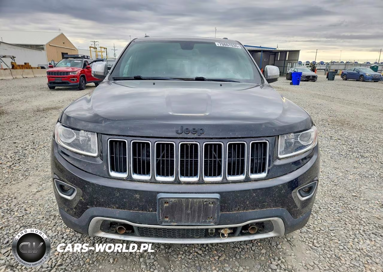 2014 Jeep Grand Cherokee Limited VIN:1C4RJFBG5EC258683 - 5