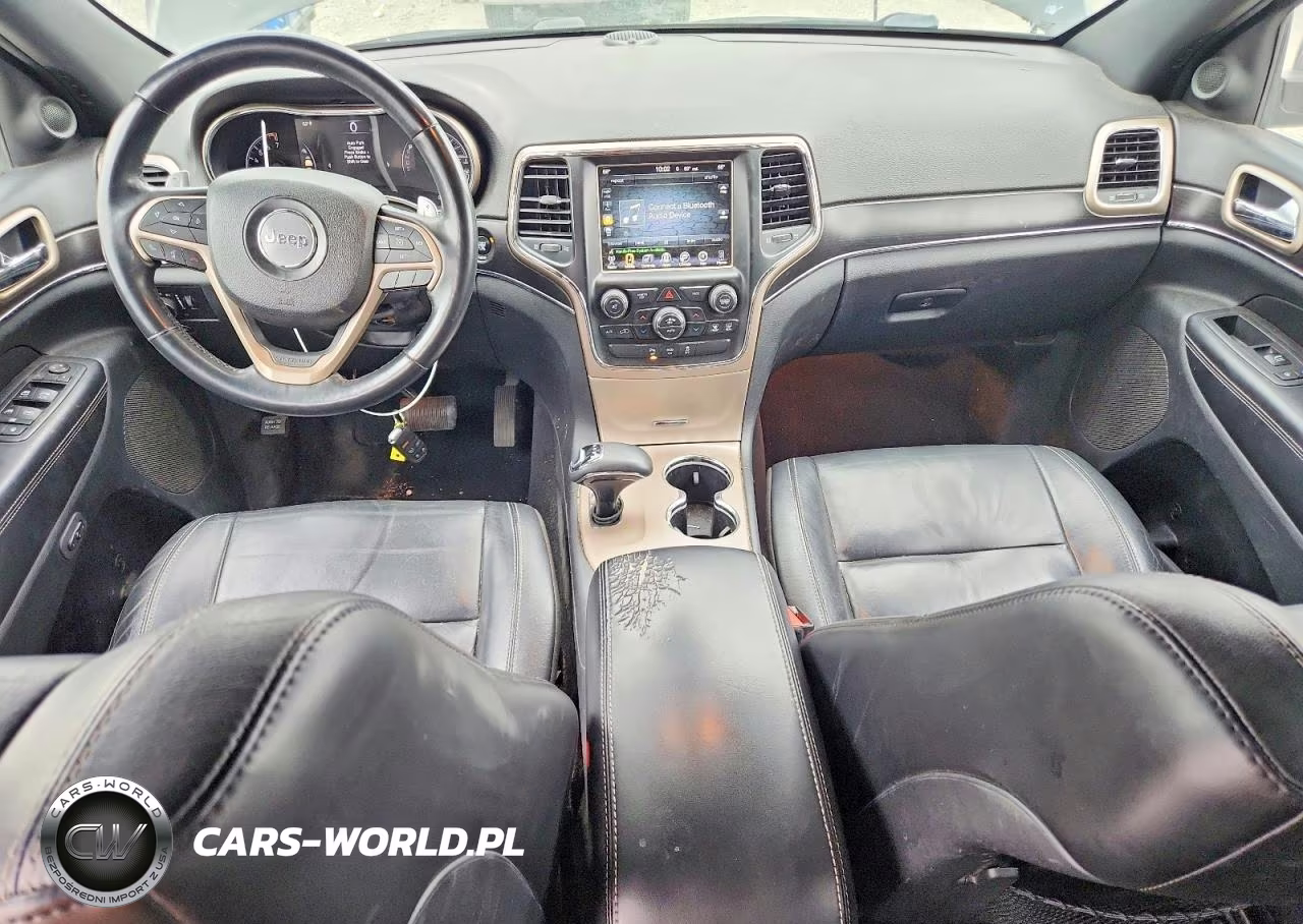 2014 Jeep Grand Cherokee Limited VIN:1C4RJFBG5EC258683 - 8