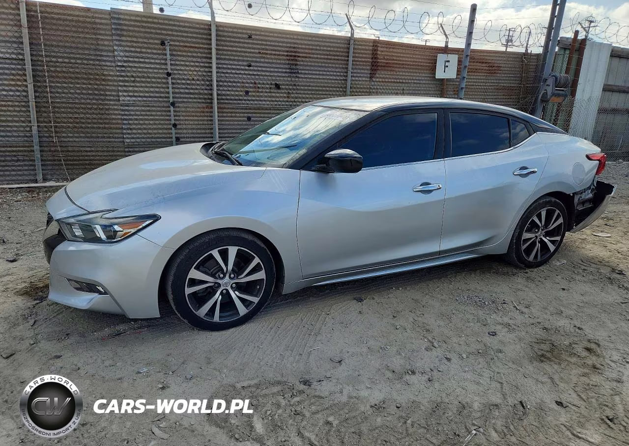 2016 Nissan Maxima 3.5 S