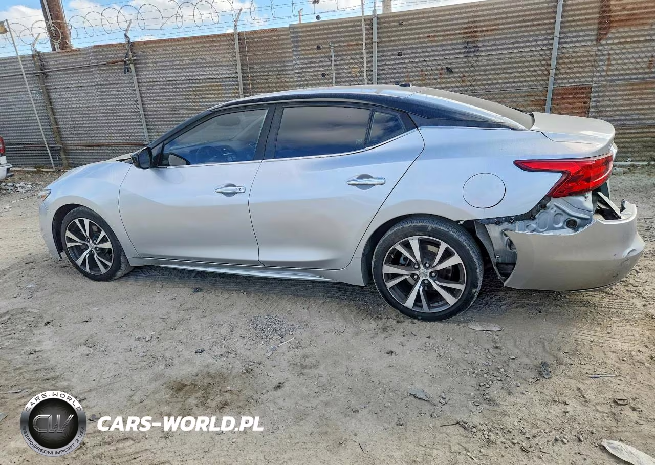 2016 Nissan Maxima 3.5 S VIN:1N4AA6AP3GC446934 - 2