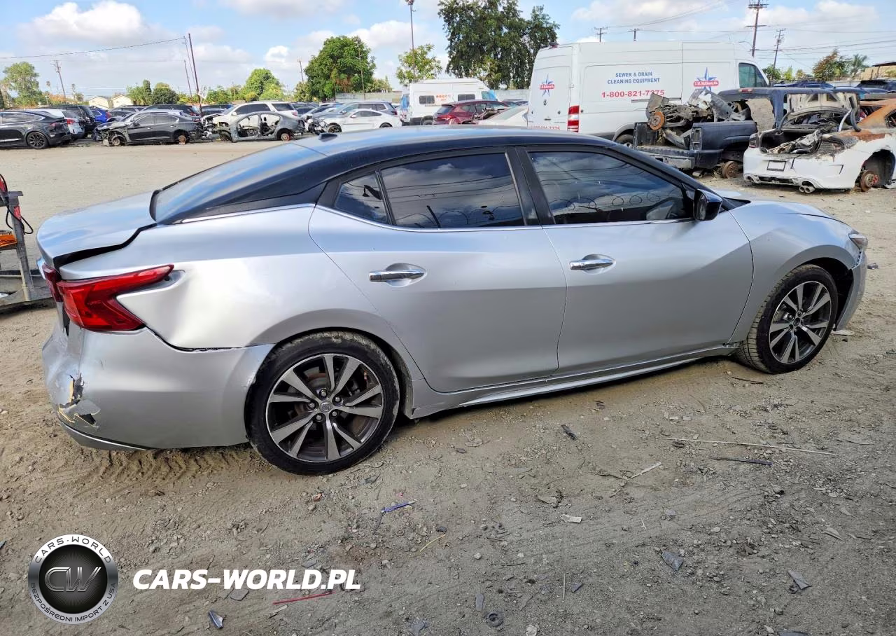 2016 Nissan Maxima 3.5 S VIN:1N4AA6AP3GC446934 - 3