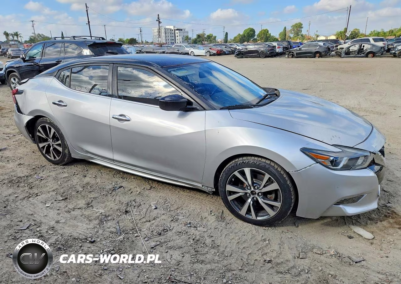 2016 Nissan Maxima 3.5 S VIN:1N4AA6AP3GC446934 - 4