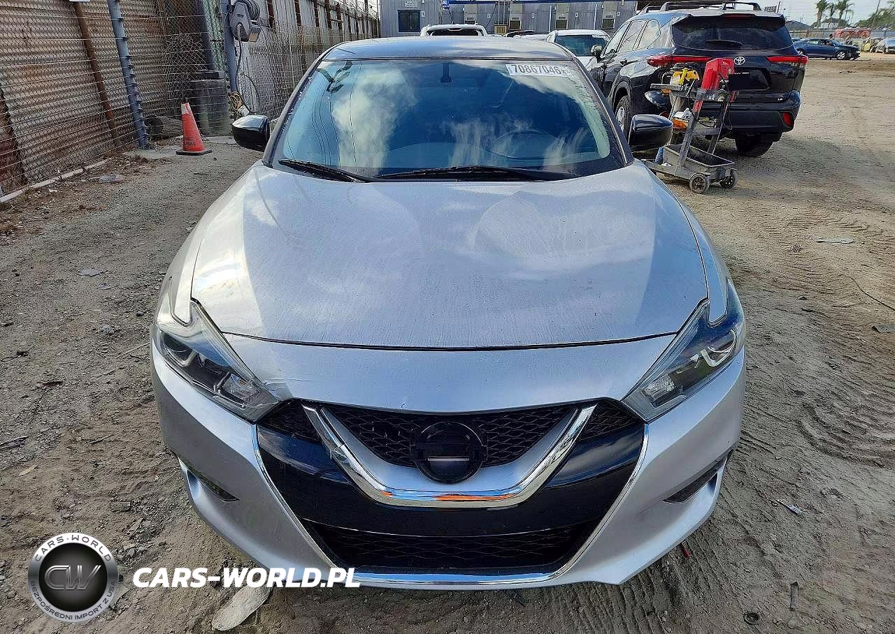 2016 Nissan Maxima 3.5 S VIN:1N4AA6AP3GC446934 - 5