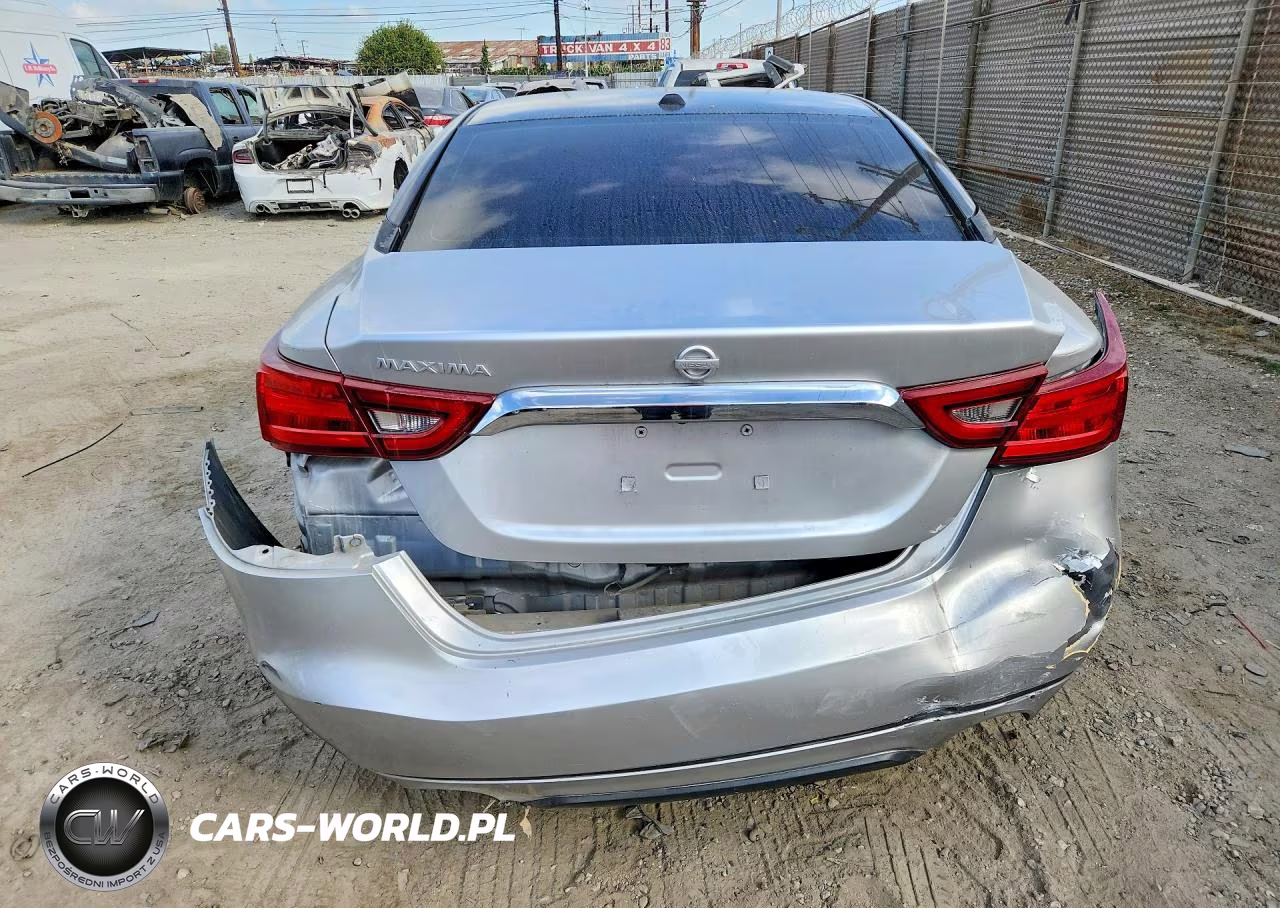 2016 Nissan Maxima 3.5 S VIN:1N4AA6AP3GC446934 - 6