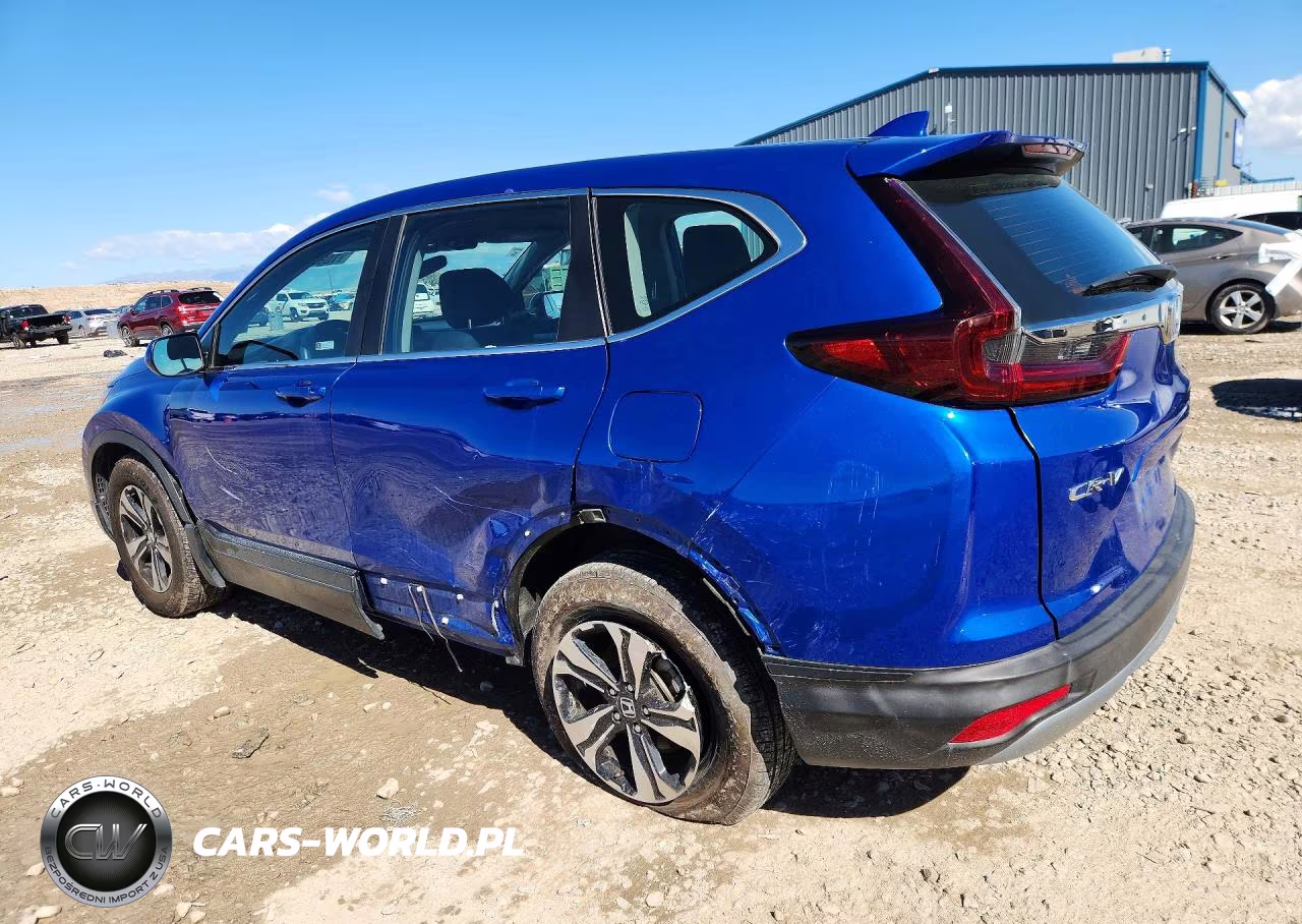 HONDA CR-V SE VIN:7FARW2H72ME036366 - 2