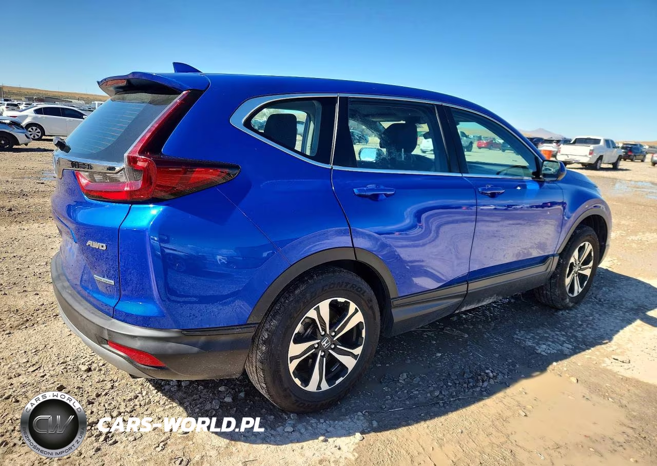 HONDA CR-V SE VIN:7FARW2H72ME036366 - 3