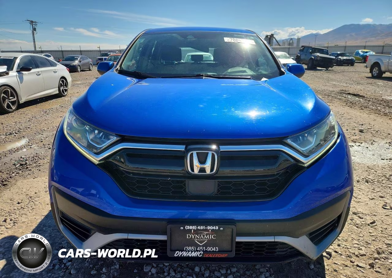 HONDA CR-V SE VIN:7FARW2H72ME036366 - 5