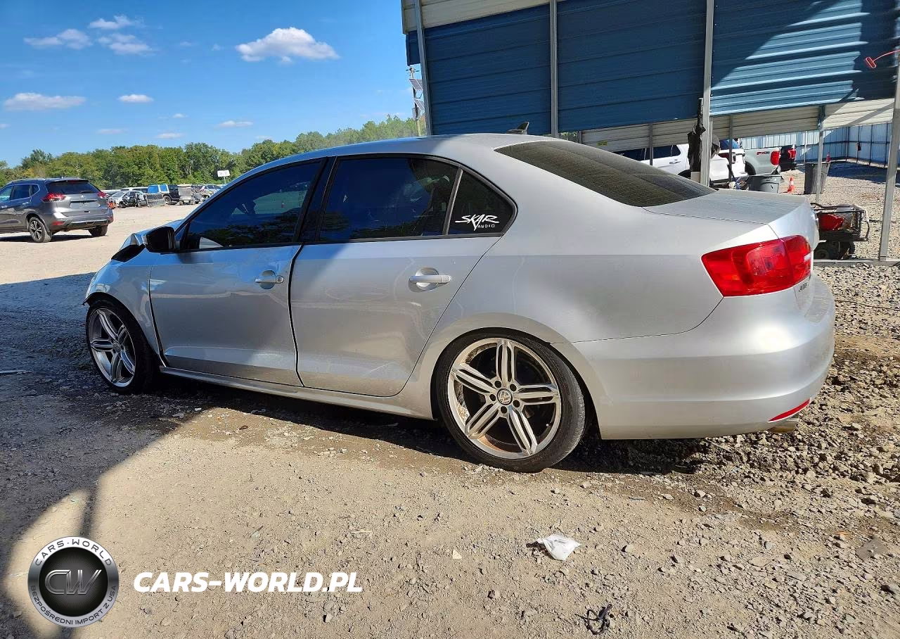 2014 Volkswagen Jetta Se VIN:3VWB17AJ3EM392110 - 2