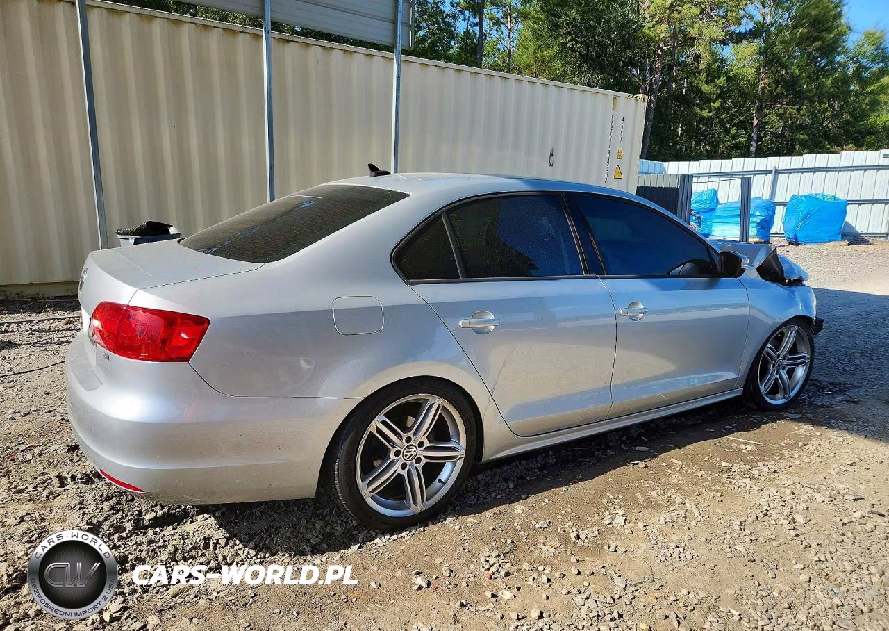 2014 Volkswagen Jetta Se VIN:3VWB17AJ3EM392110 - 3