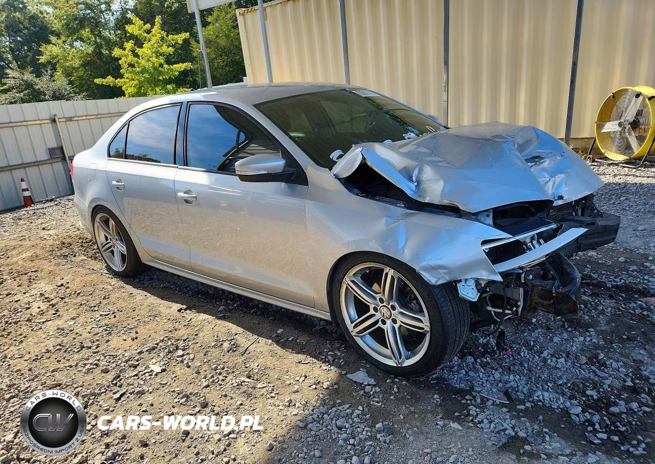 2014 Volkswagen Jetta Se VIN:3VWB17AJ3EM392110 - 4