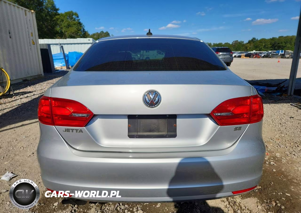 2014 Volkswagen Jetta Se VIN:3VWB17AJ3EM392110 - 6