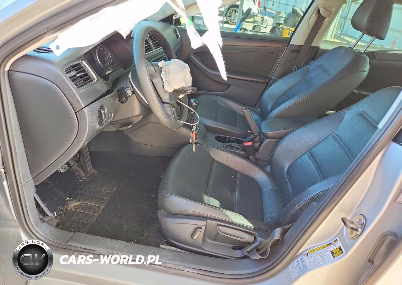 2014 Volkswagen Jetta Se VIN:3VWB17AJ3EM392110 - 7