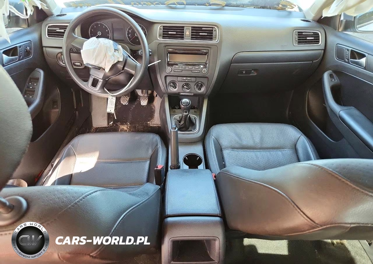 2014 Volkswagen Jetta Se VIN:3VWB17AJ3EM392110 - 8