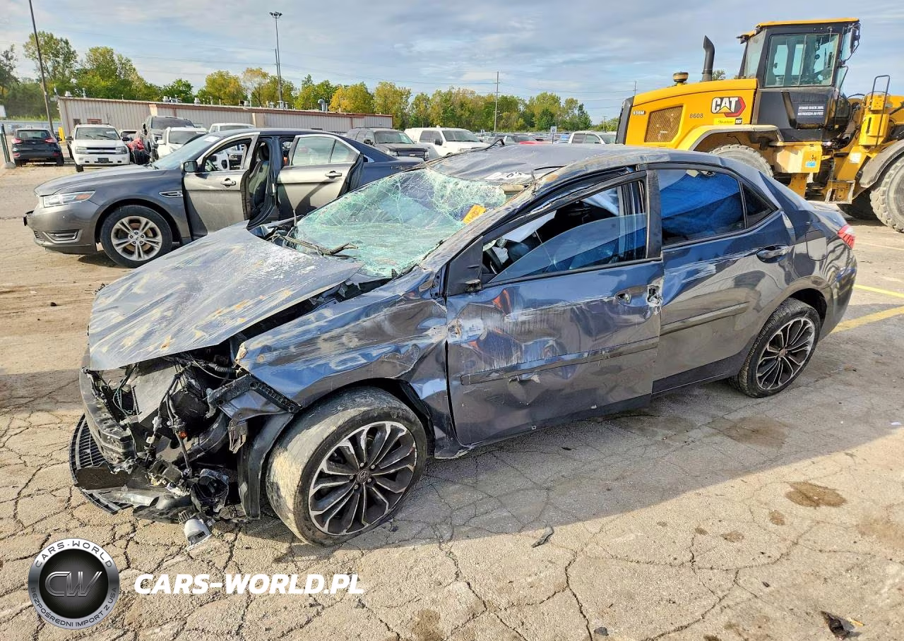 2016 Toyota Corolla S Plus VIN:5YFBURHE4GP522485 - 1