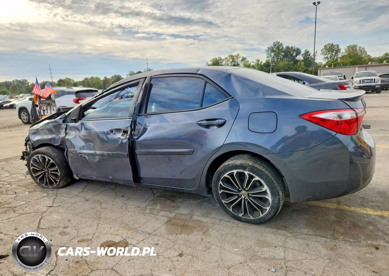 2016 Toyota Corolla S Plus VIN:5YFBURHE4GP522485 - 2