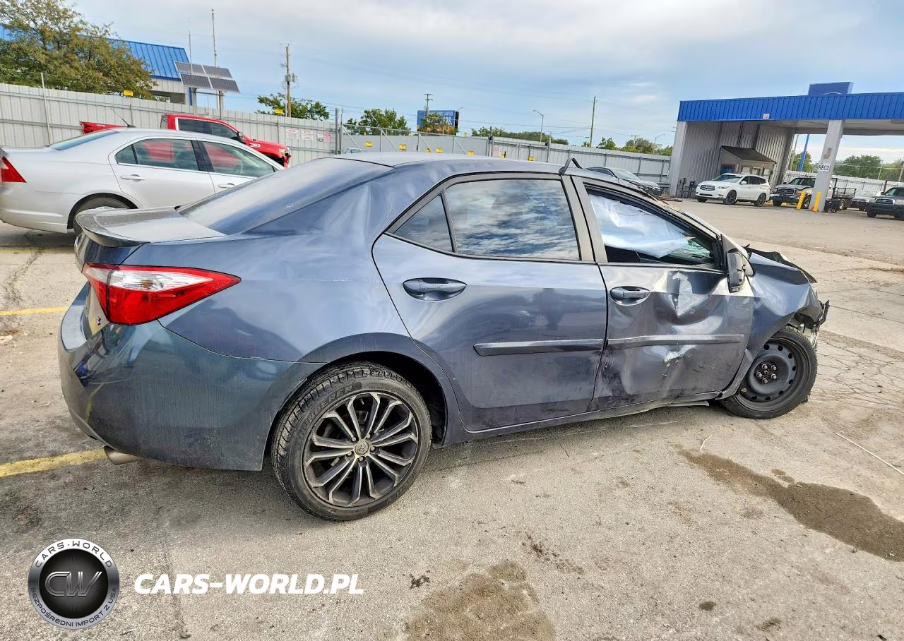 2016 Toyota Corolla S Plus VIN:5YFBURHE4GP522485 - 3
