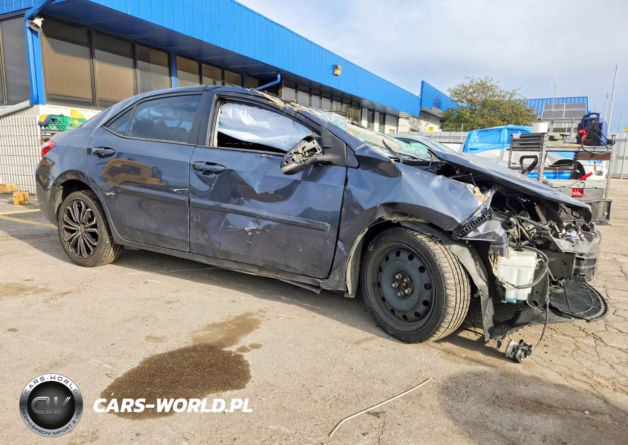 2016 Toyota Corolla S Plus VIN:5YFBURHE4GP522485 - 4