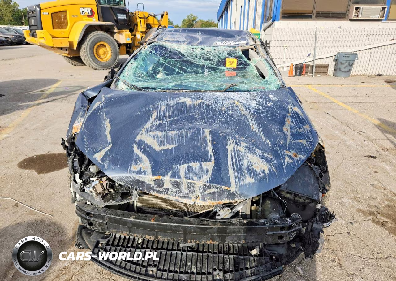 2016 Toyota Corolla S Plus VIN:5YFBURHE4GP522485 - 5
