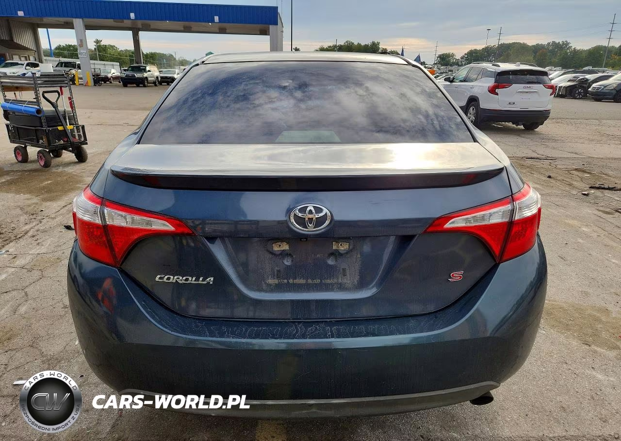 2016 Toyota Corolla S Plus VIN:5YFBURHE4GP522485 - 6
