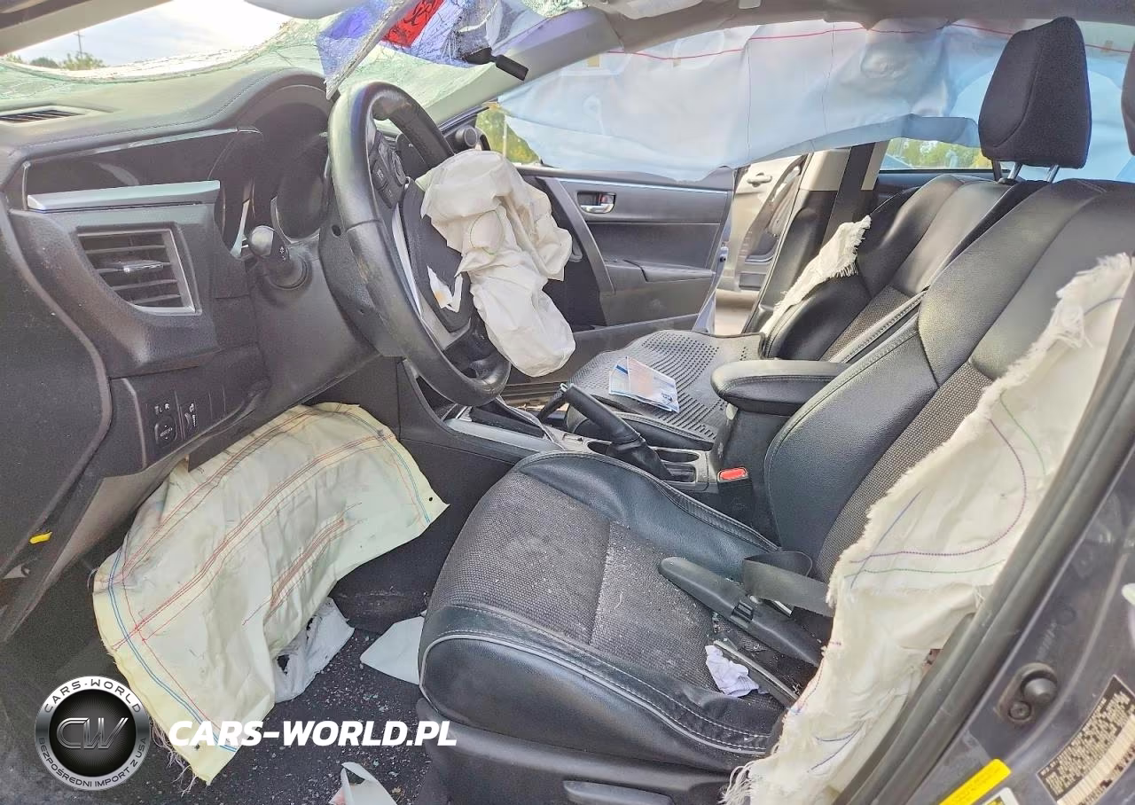 2016 Toyota Corolla S Plus VIN:5YFBURHE4GP522485 - 7