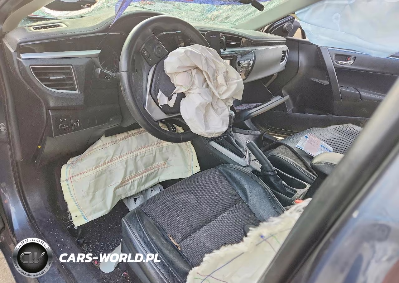 2016 Toyota Corolla S Plus VIN:5YFBURHE4GP522485 - 8