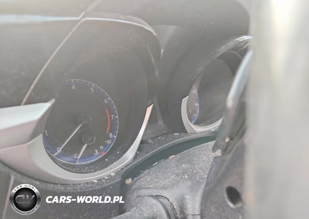2016 Toyota Corolla S Plus VIN:5YFBURHE4GP522485 - 9
