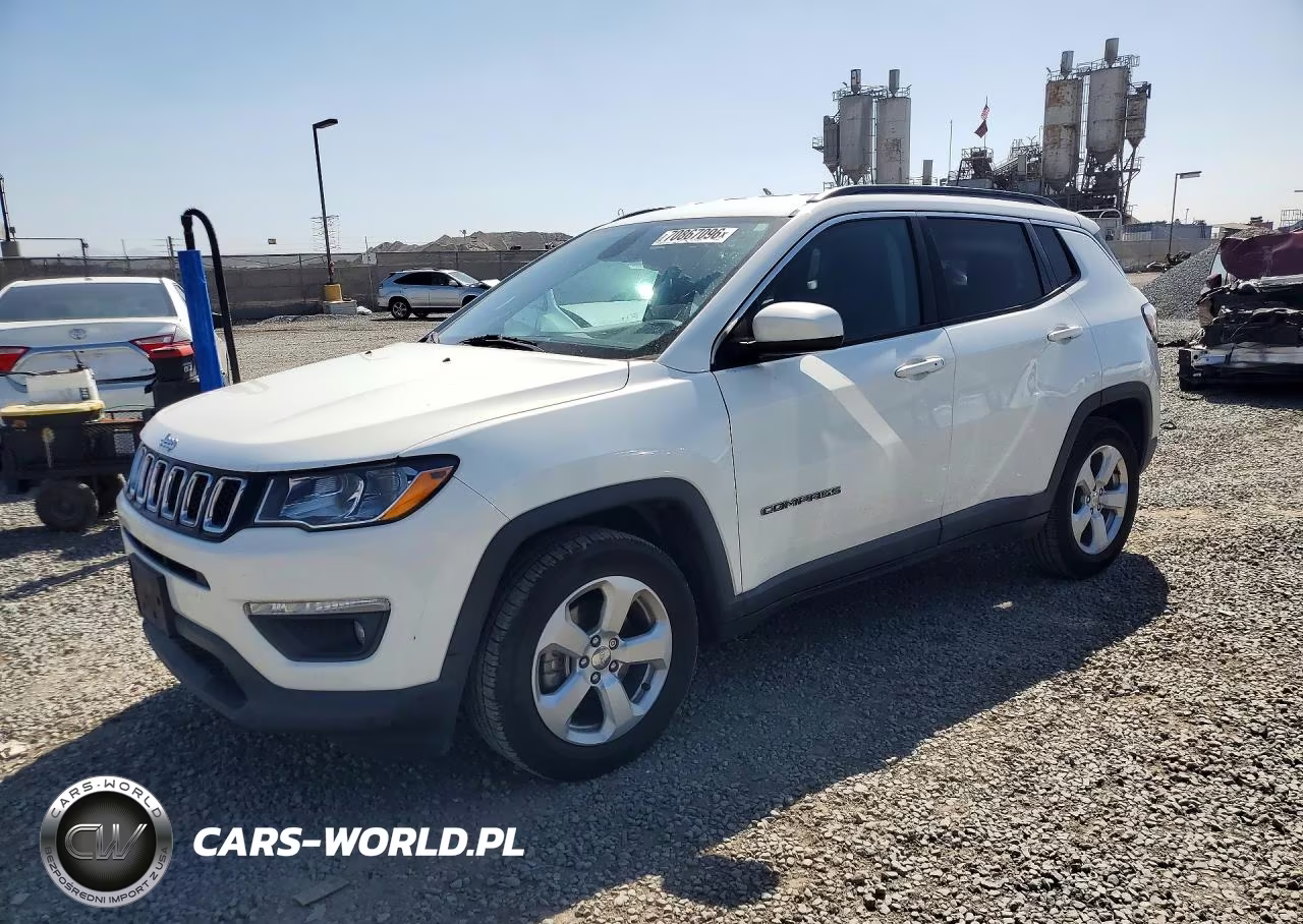 2019 Jeep Compass Latitude