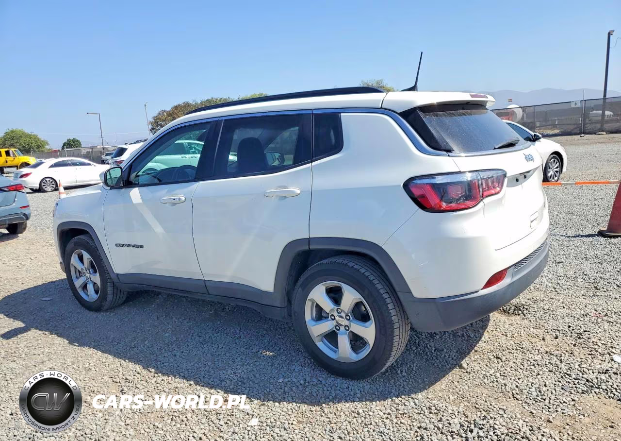 2019 Jeep Compass Latitude VIN:3C4NJCBB9KT855546 - 2