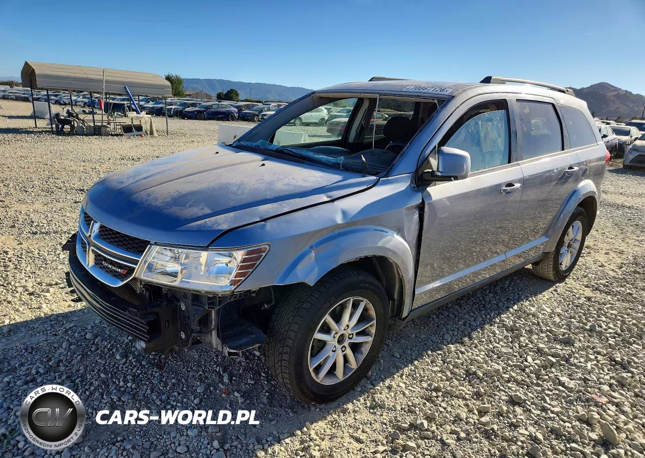 2016 Dodge Journey Sxt VIN:3C4PDCBG0GT152842 - 1