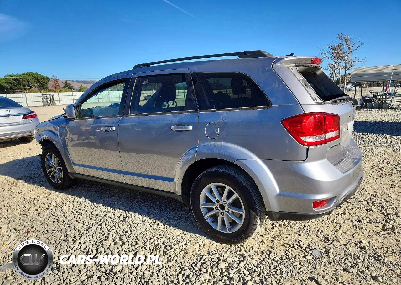2016 Dodge Journey Sxt VIN:3C4PDCBG0GT152842 - 2