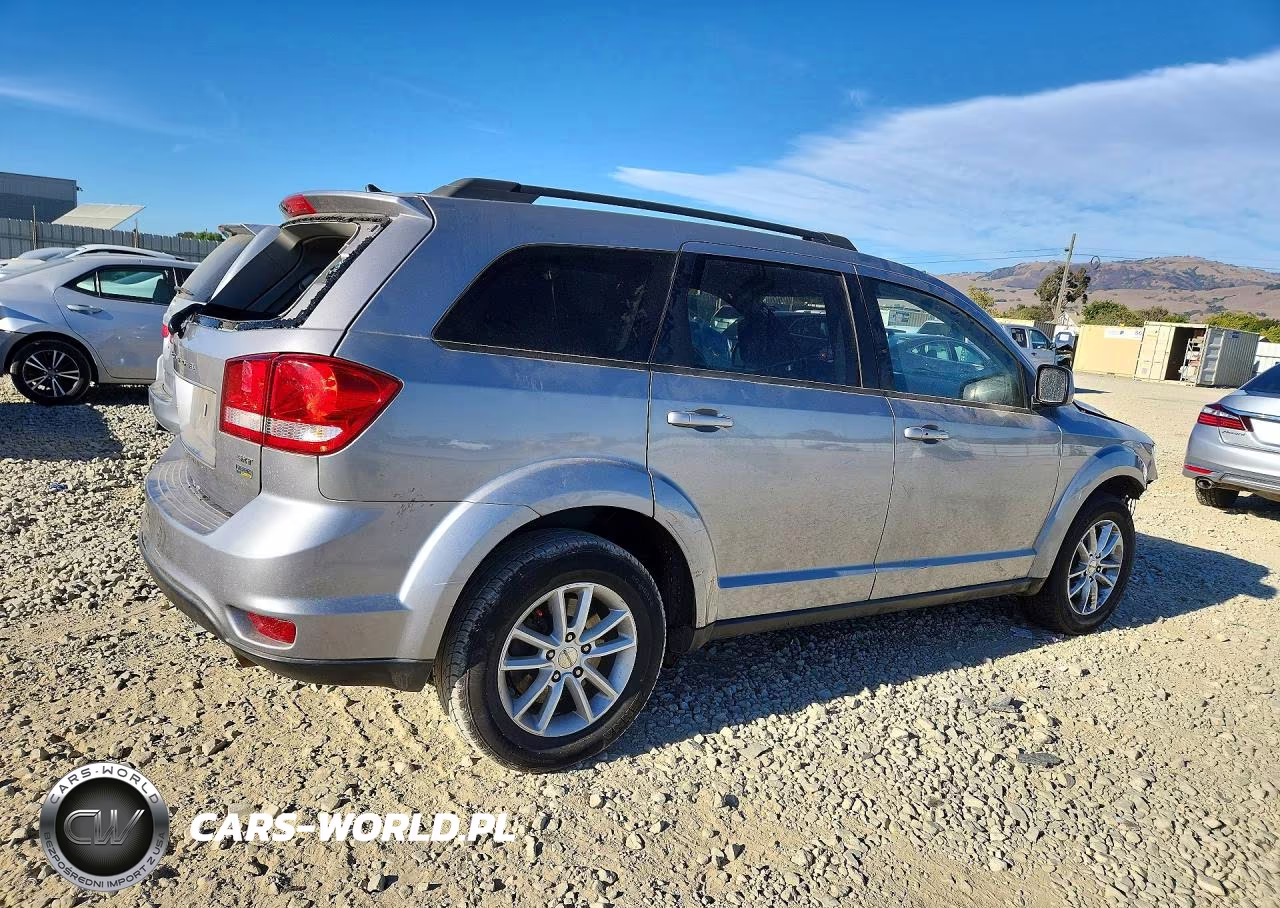 2016 Dodge Journey Sxt VIN:3C4PDCBG0GT152842 - 3