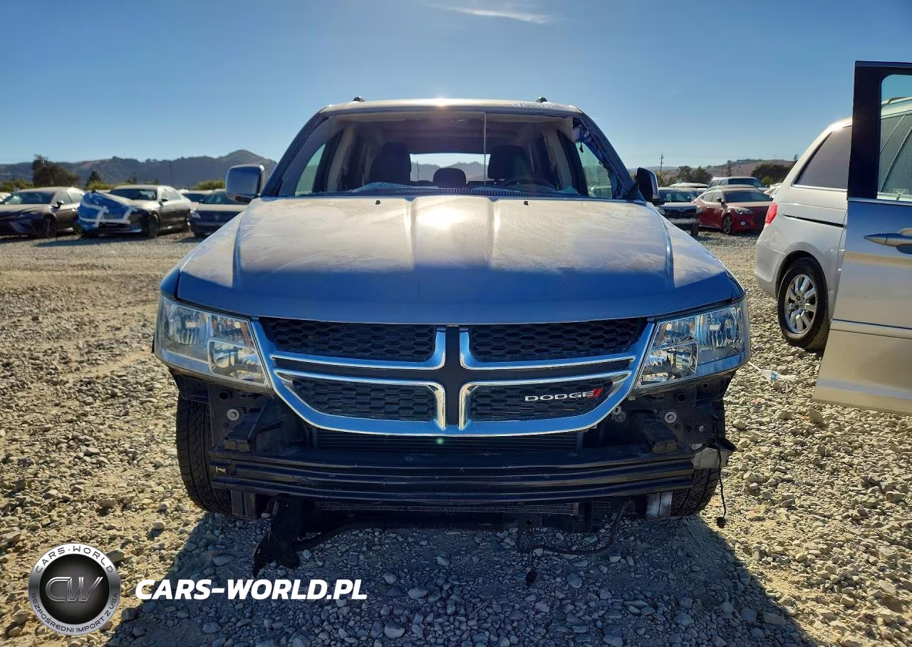 2016 Dodge Journey Sxt VIN:3C4PDCBG0GT152842 - 5