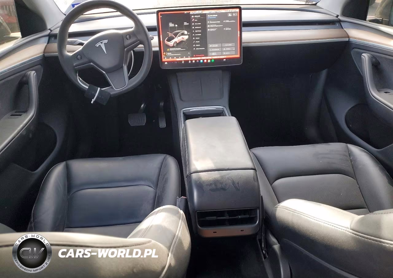 2023 Tesla Model Y VIN:7SAYGDEEXPA193263 - 8