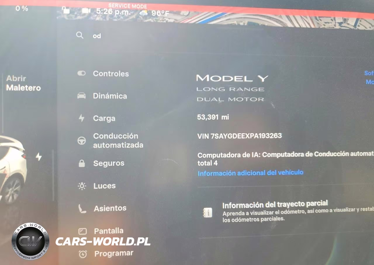 2023 Tesla Model Y VIN:7SAYGDEEXPA193263 - 9