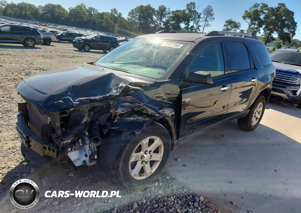2016 GMC Acadia Sle VIN:1GKKRNED2GJ132998 - 1