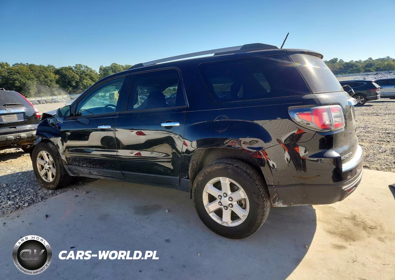 2016 GMC Acadia Sle VIN:1GKKRNED2GJ132998 - 2