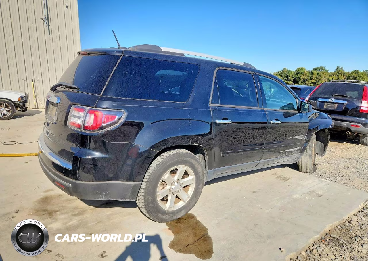 2016 GMC Acadia Sle VIN:1GKKRNED2GJ132998 - 3