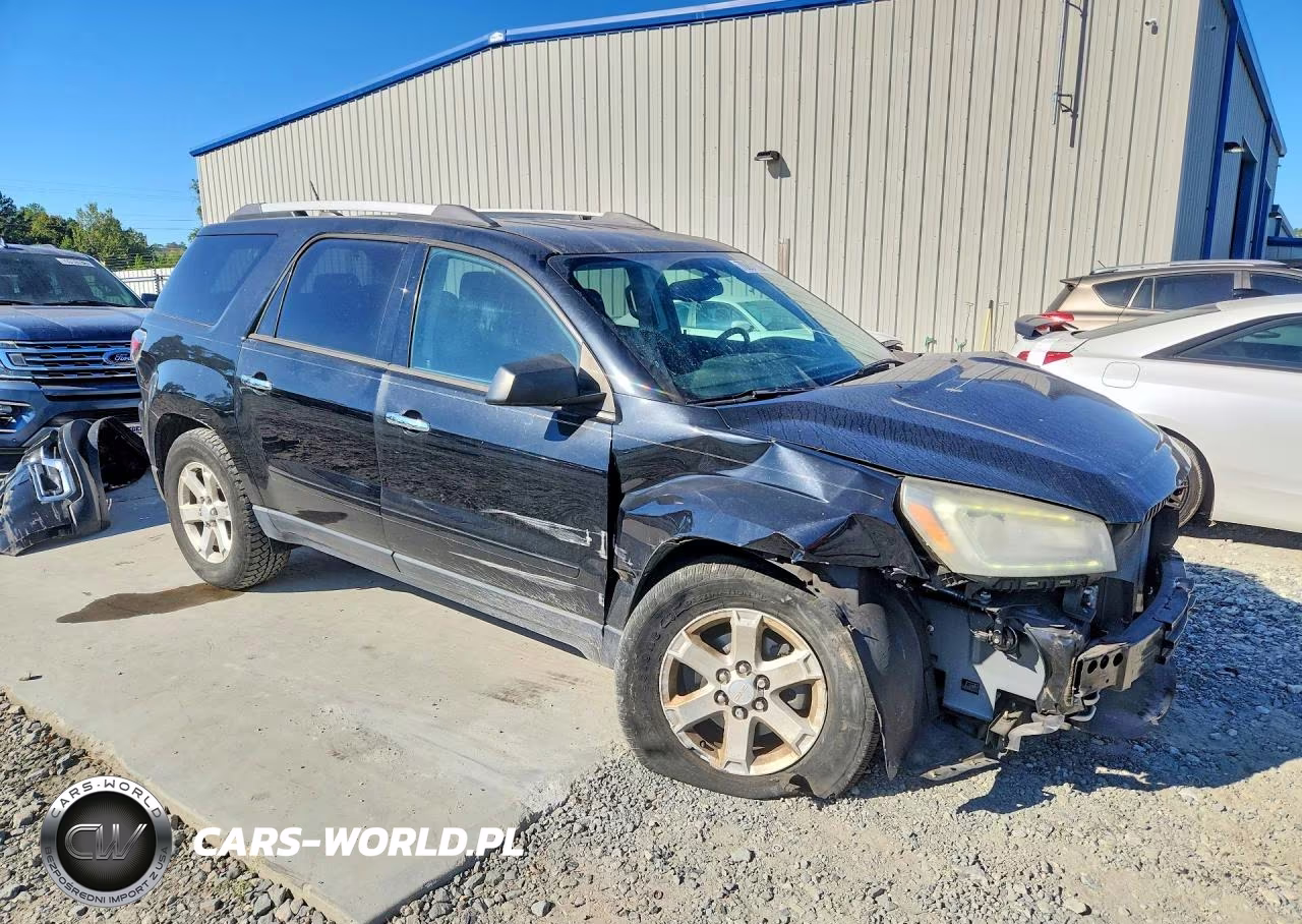 2016 GMC Acadia Sle VIN:1GKKRNED2GJ132998 - 4