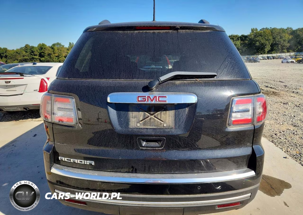2016 GMC Acadia Sle VIN:1GKKRNED2GJ132998 - 6