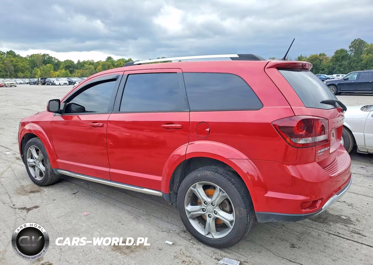 2017 Dodge Journey Crossroad VIN:3C4PDDGG5HT541072 - 2