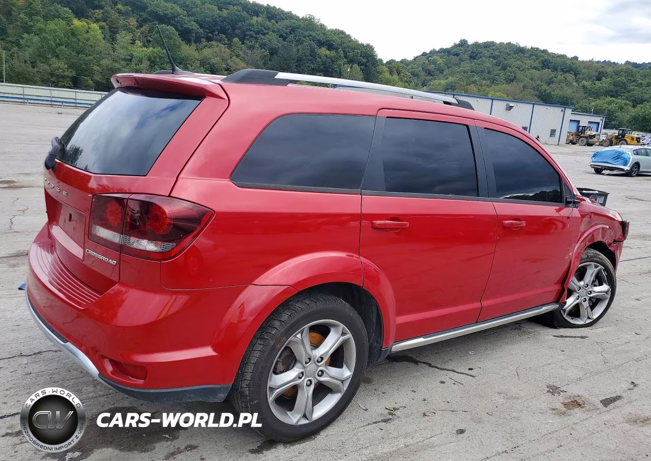 2017 Dodge Journey Crossroad VIN:3C4PDDGG5HT541072 - 3