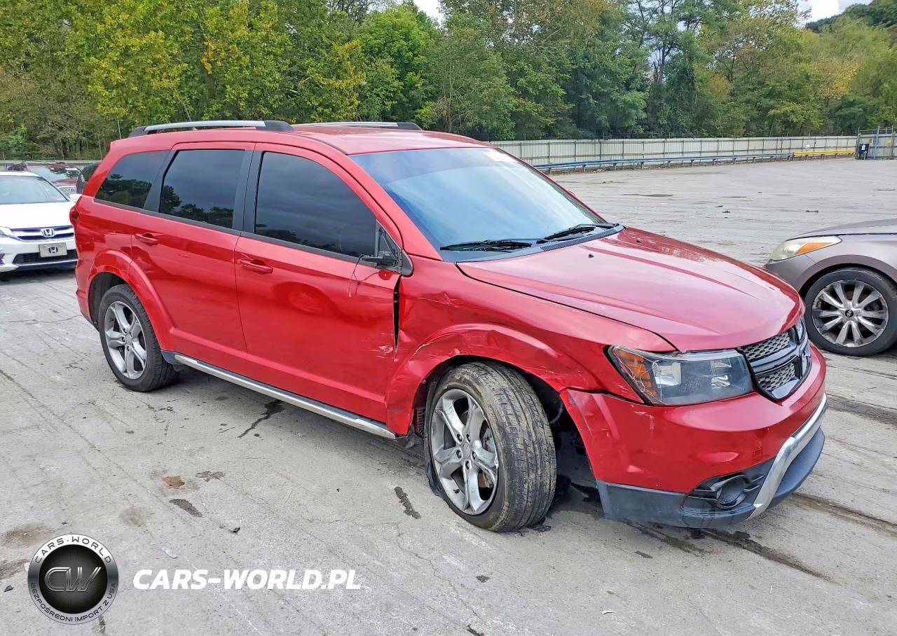 2017 Dodge Journey Crossroad VIN:3C4PDDGG5HT541072 - 4