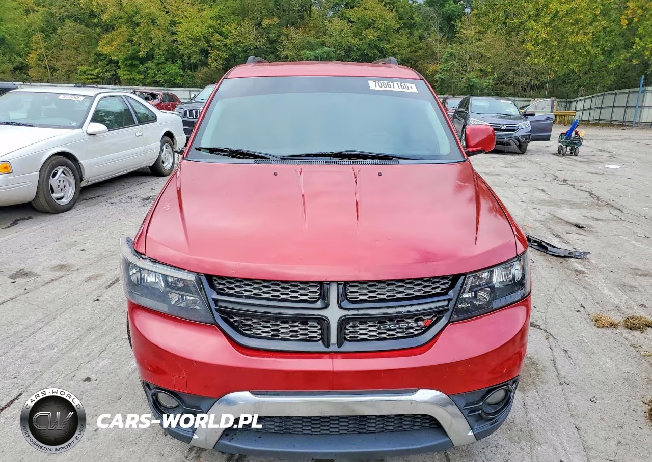 2017 Dodge Journey Crossroad VIN:3C4PDDGG5HT541072 - 5