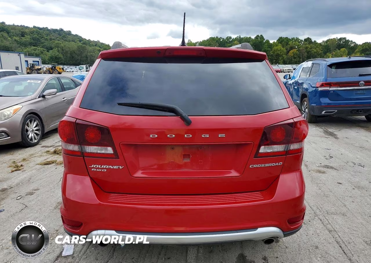 2017 Dodge Journey Crossroad VIN:3C4PDDGG5HT541072 - 6