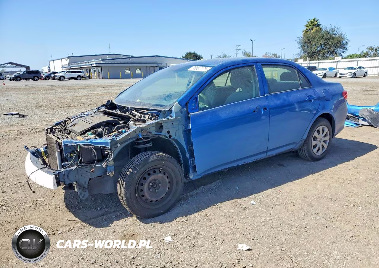 2010 Toyota Corolla Le