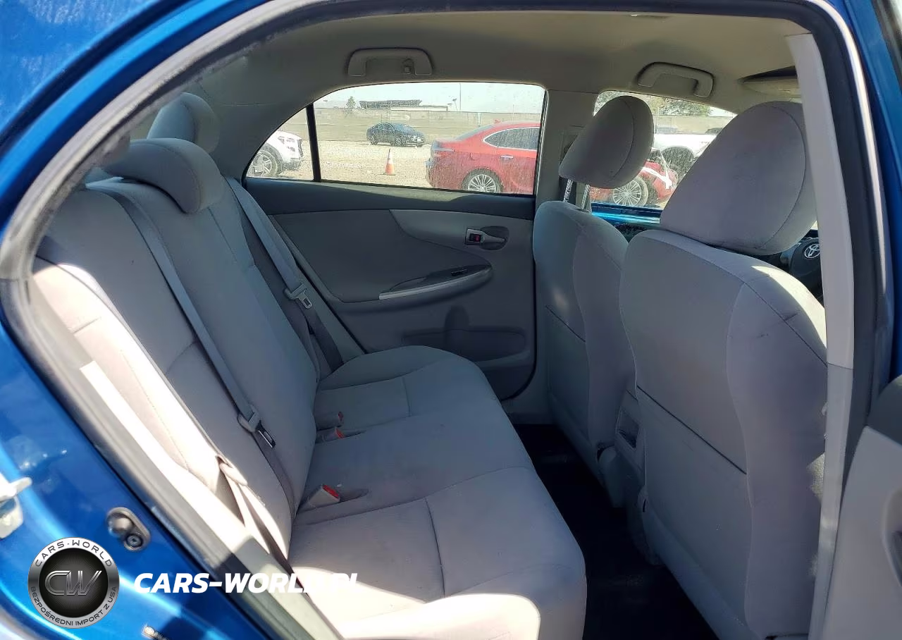 2010 Toyota Corolla Le VIN:JTDBU4EE7AJ058756 - 10