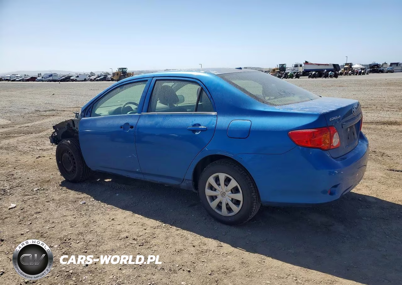2010 Toyota Corolla Le VIN:JTDBU4EE7AJ058756 - 2