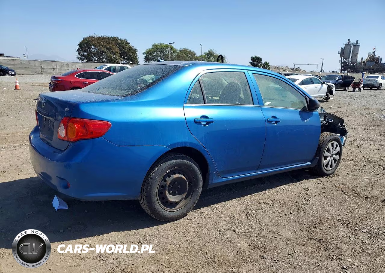2010 Toyota Corolla Le VIN:JTDBU4EE7AJ058756 - 3