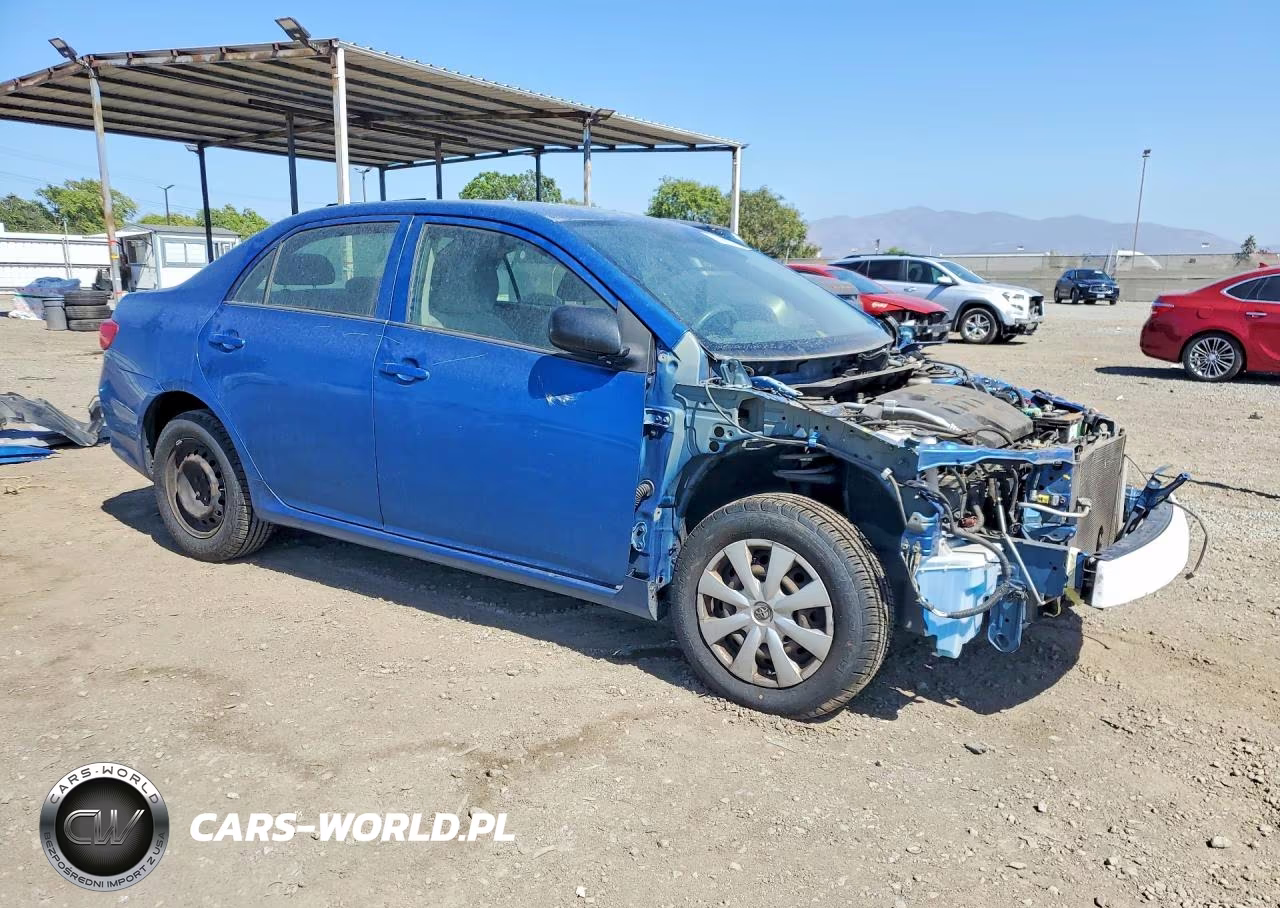 2010 Toyota Corolla Le VIN:JTDBU4EE7AJ058756 - 4
